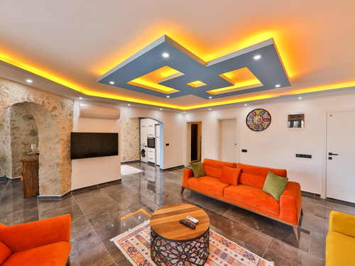  gece  -  Kasım
  | Seydikemer Karadere’de Hamamlı, Saunalı Lüks Villa